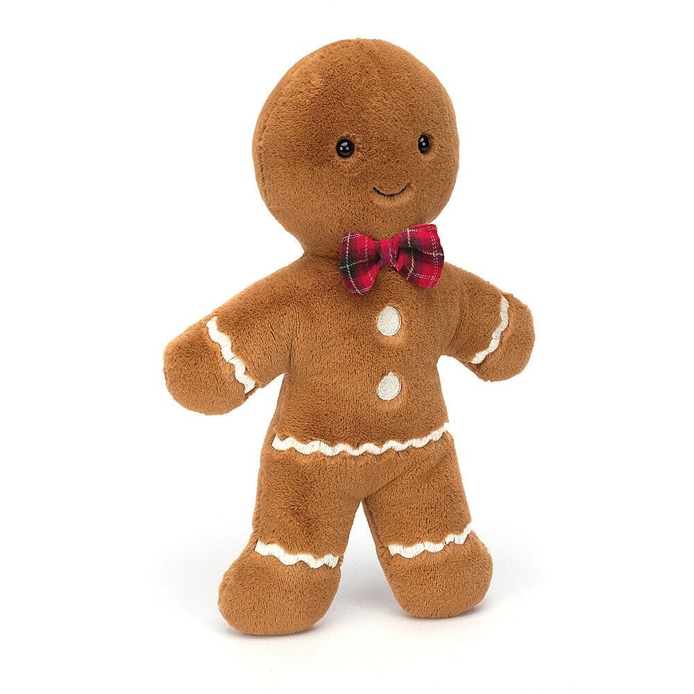 Jellycat Jolly Gingerbread Fred (Medium)