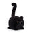 Jellycat Kitten Caboodle -- Black