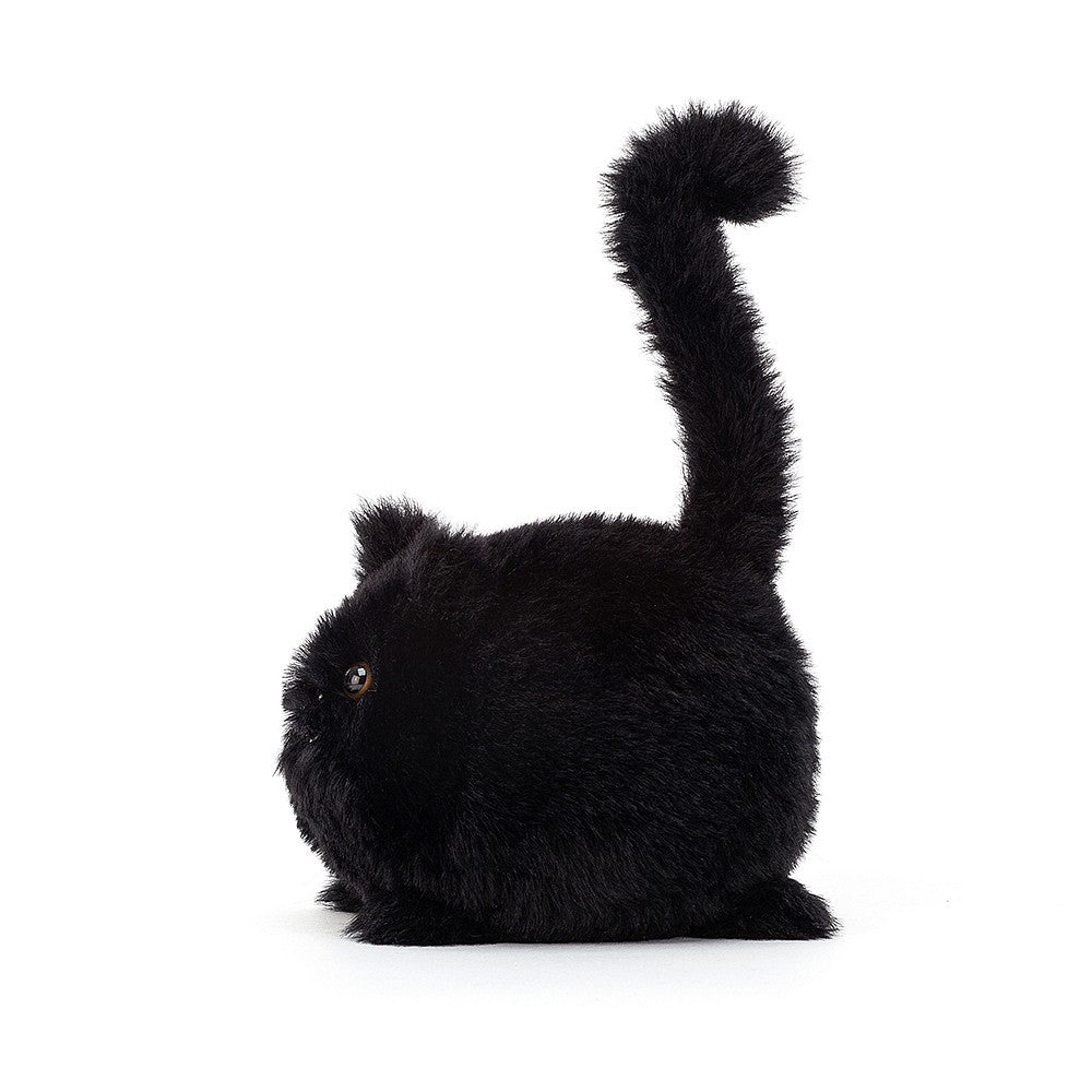 Jellycat Kitten Caboodle -- Black