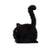 Jellycat Kitten Caboodle -- Black