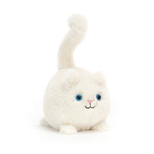 Jellycat Kitten Caboodle -- Cream