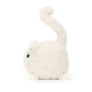Jellycat Kitten Caboodle -- Cream