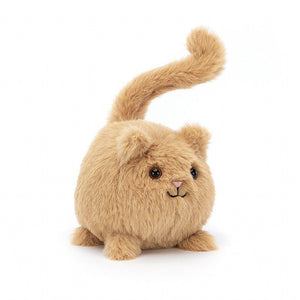 Jellycat Kitten Caboodle -- Ginger
