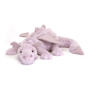 Jellycat Lavender Dragon (Huge)