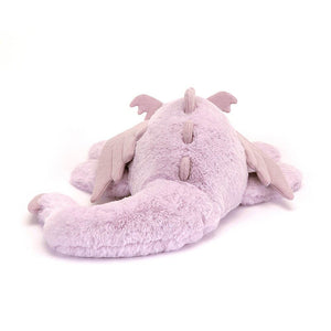 Jellycat Lavender Dragon (Huge)