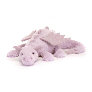Jellycat Lavender Dragon (Medium)