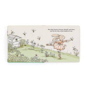Jellycat Lottie the Ballet Bunny Book