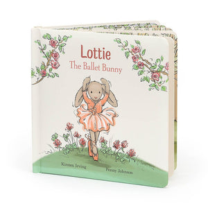 Jellycat Lottie the Ballet Bunny Book