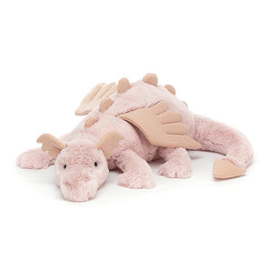 Jellycat Rose Dragon (Huge)
