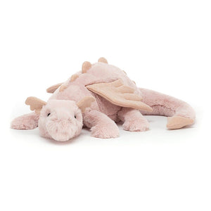 Jellycat Rose Dragon (Medium)