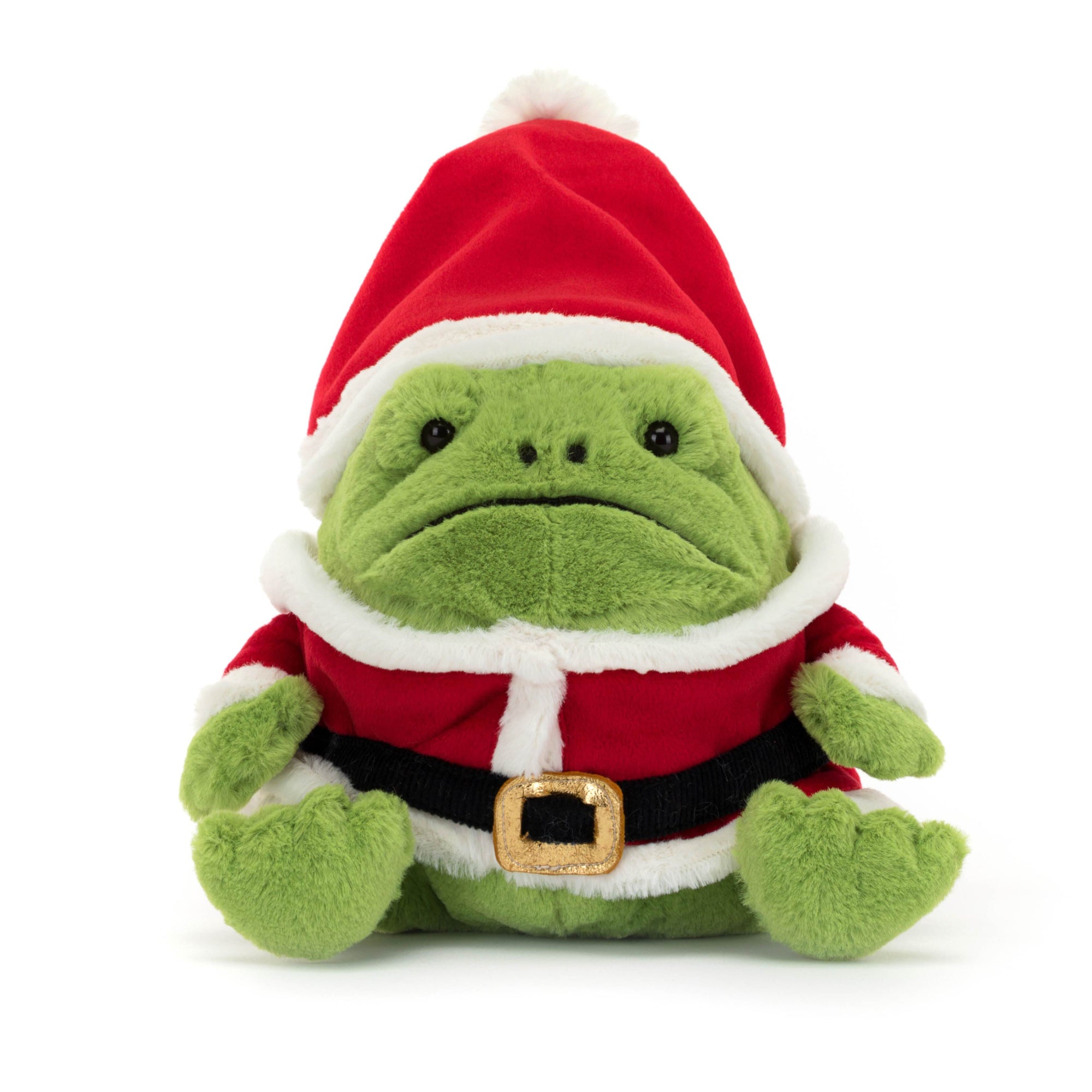 Jellycat Santa Ricky Rain Frog