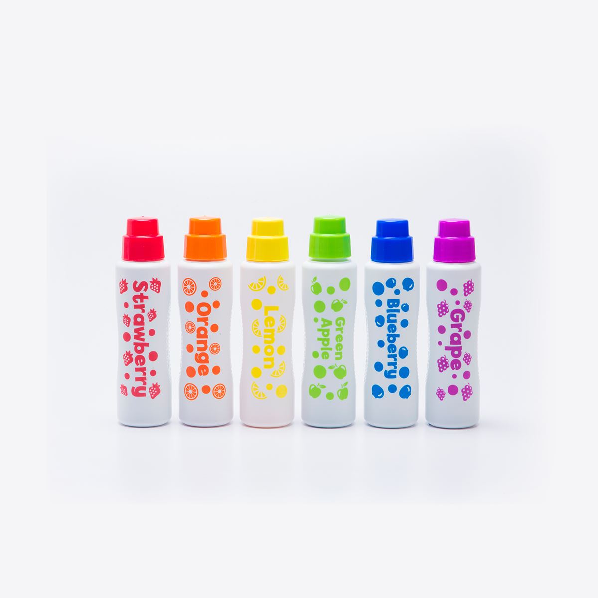 Juicy Fruits 6 Pack Dot Markers