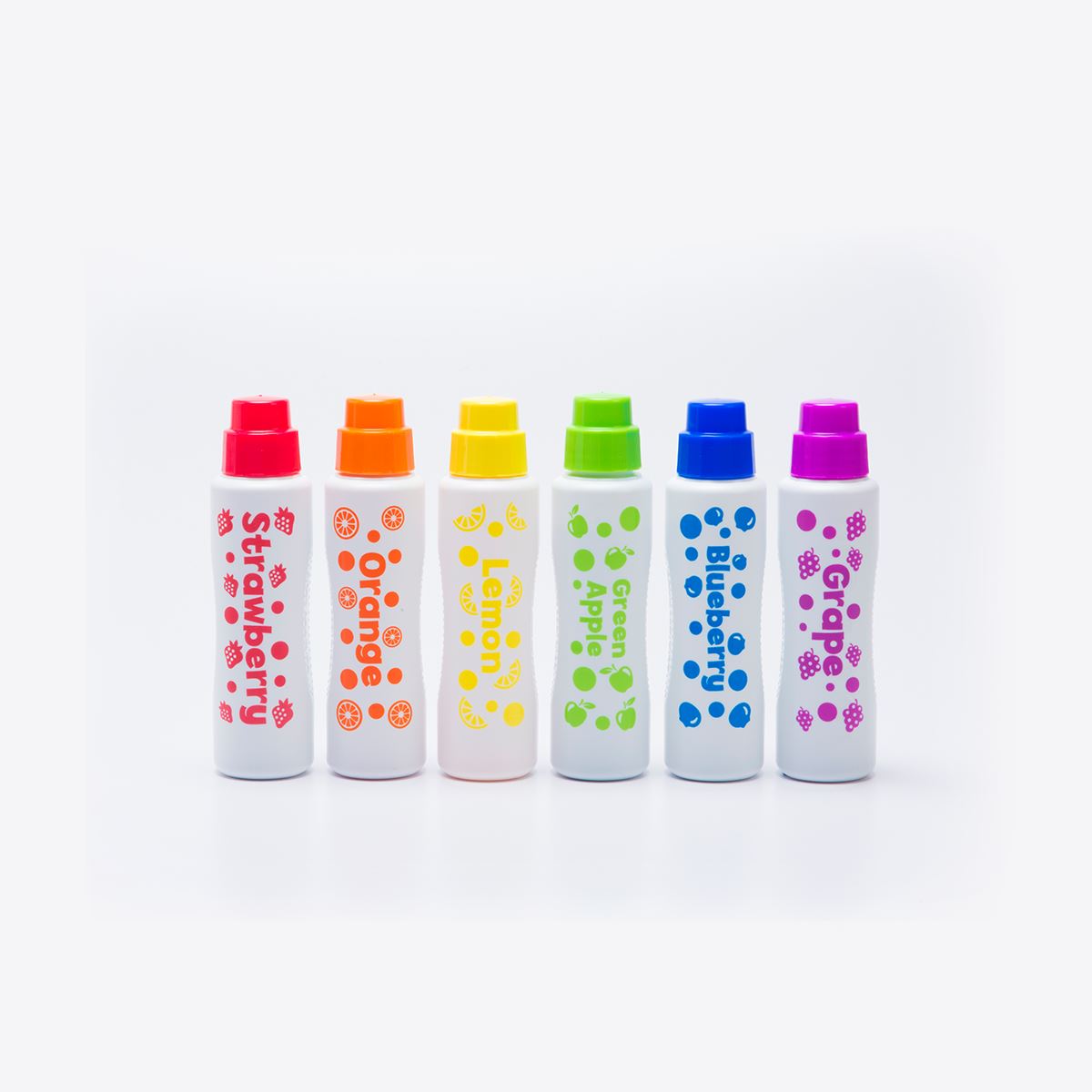Juicy Fruits 6 Pack Dot Markers