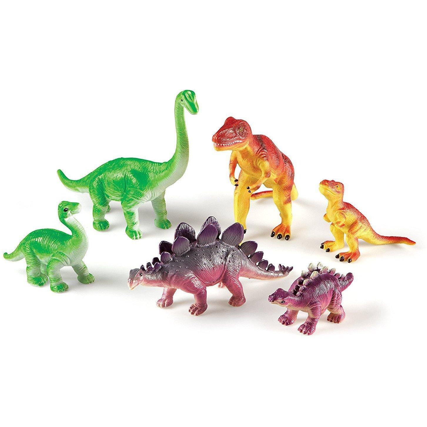 Jumbo Dinosaurs: Mommas & Babies