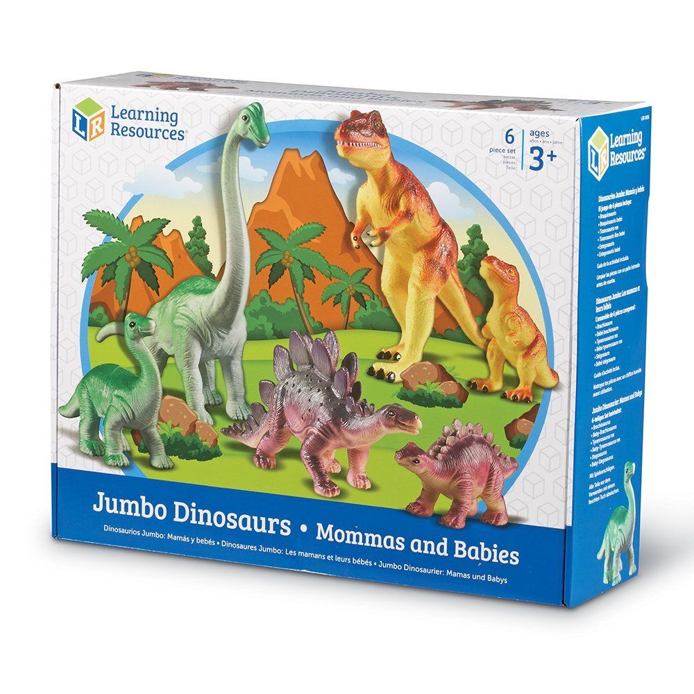 Jumbo Dinosaurs: Mommas & Babies