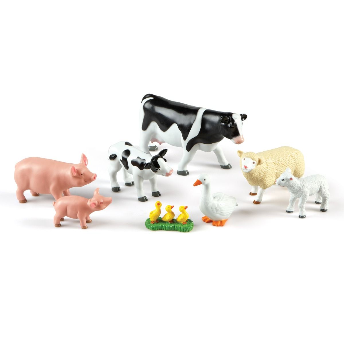 Jumbo Farm Animals: Mommas & Babies