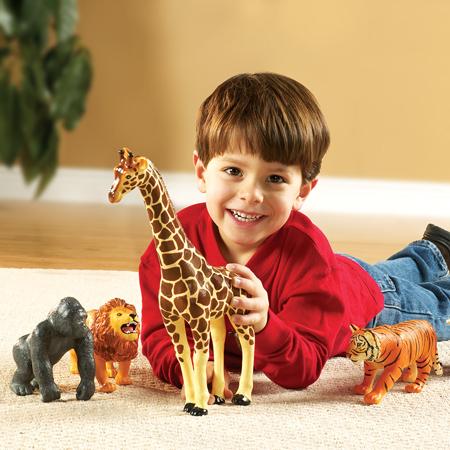 Jumbo Jungle Animals