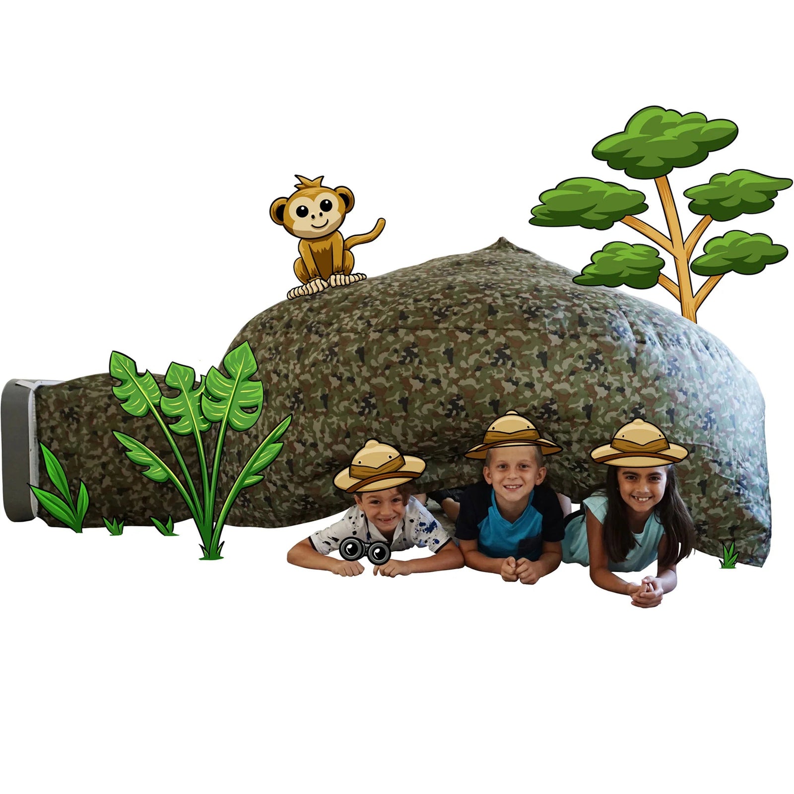 Jungle Camo by AirFort®