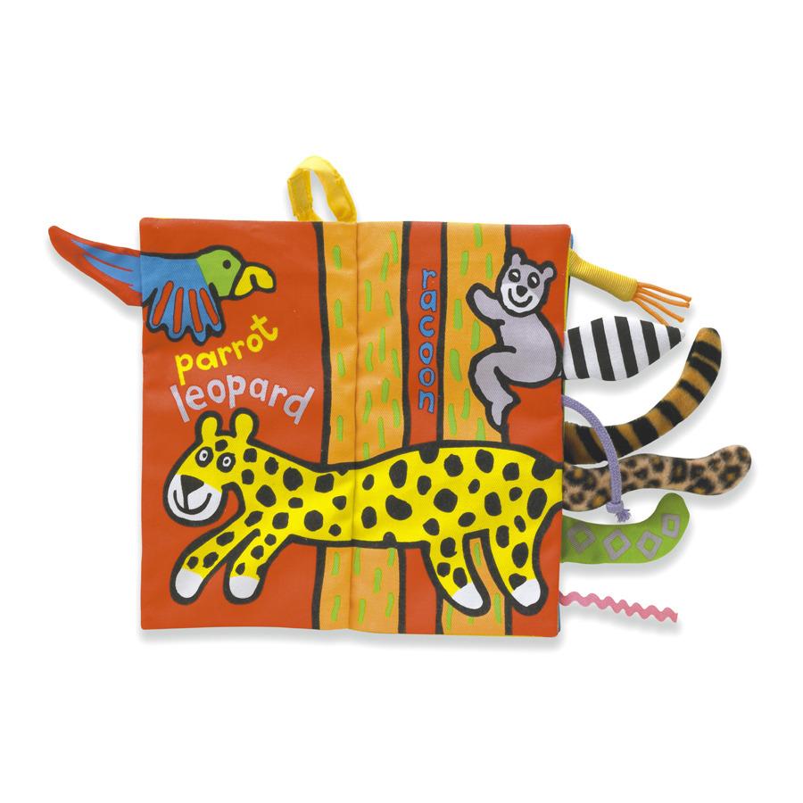 Jellycat Jungle Tails Activity Book