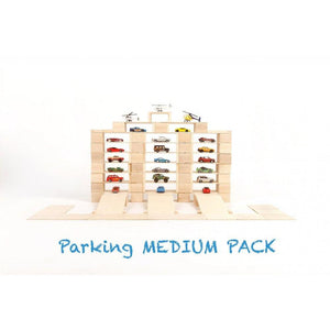 Just Blocks Building Set -- Medium