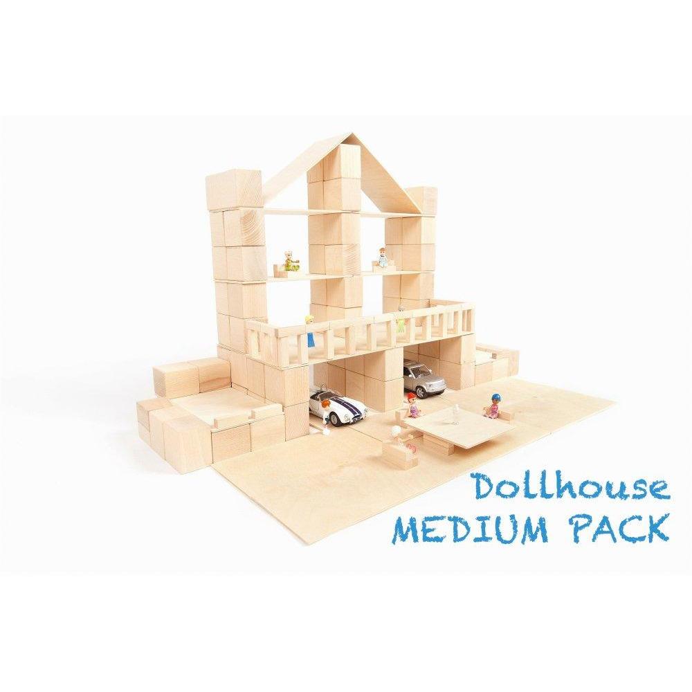 Just Blocks Building Set -- Medium