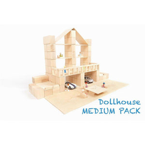 Just Blocks Building Set -- Medium