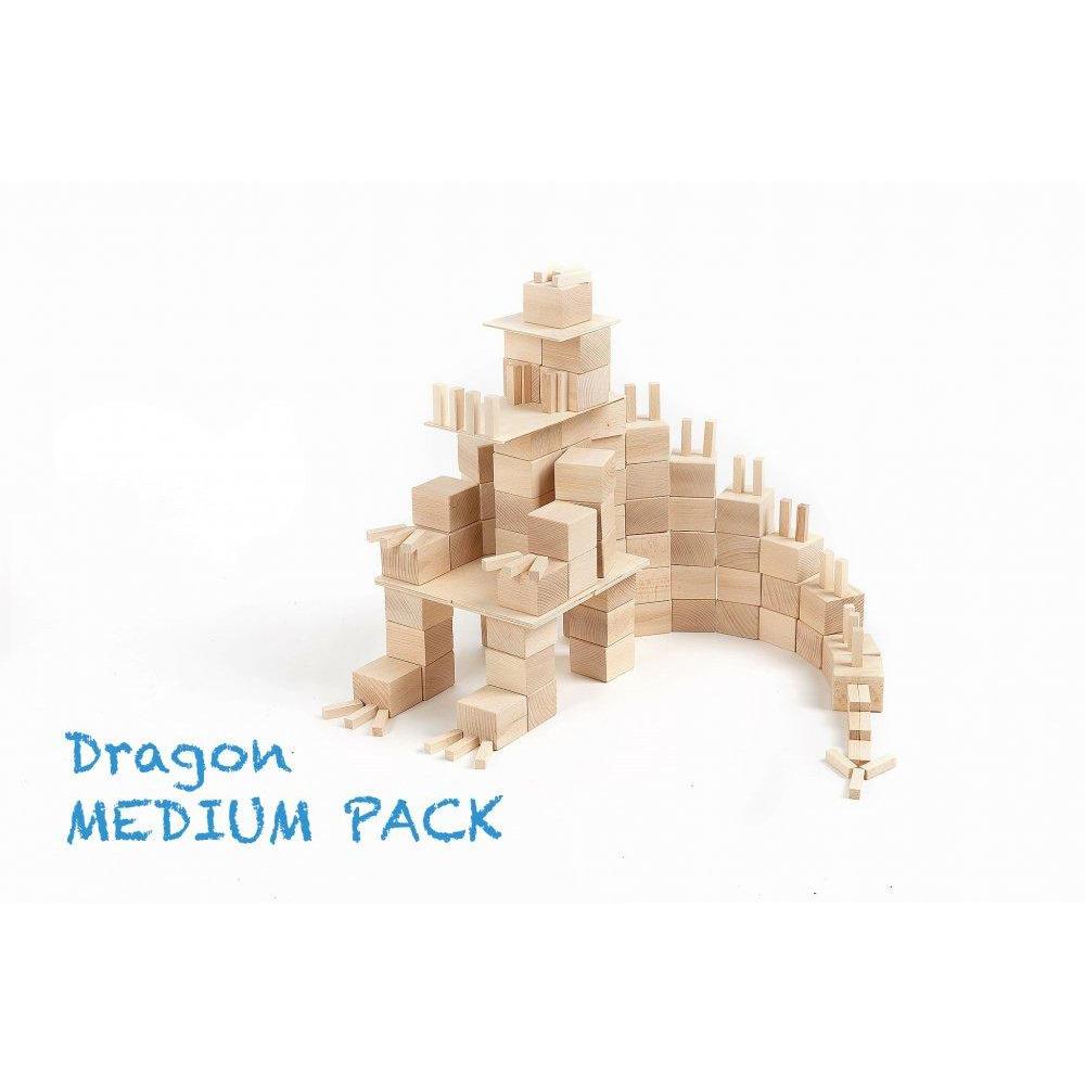 Just Blocks Building Set -- Medium