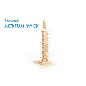 Just Blocks Building Set -- Medium