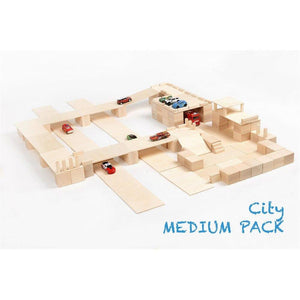 Just Blocks Building Set -- Medium