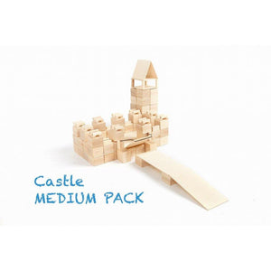 Just Blocks Building Set -- Medium