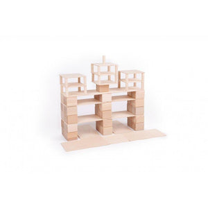 Just Blocks Building Set -- Small