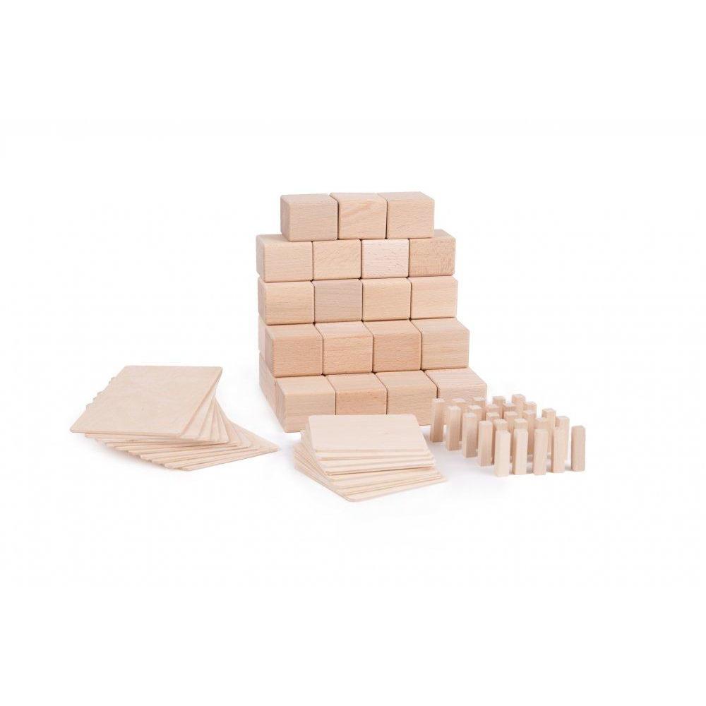 Just Blocks Building Set -- Small