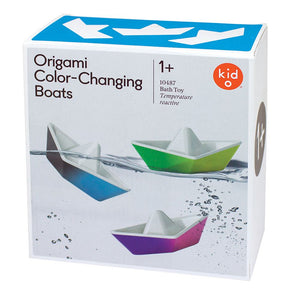 Kid O® Color-Changing Origami Boats