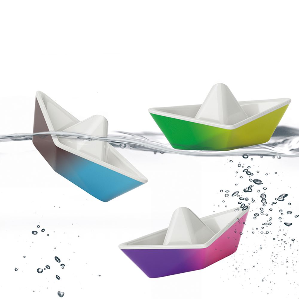 Kid O® Color-Changing Origami Boats
