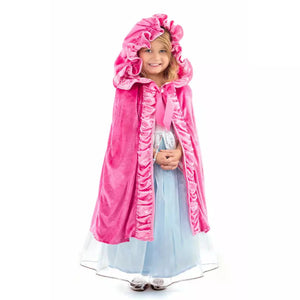 Little Adventures Deluxe Pink Cloak (S/M)