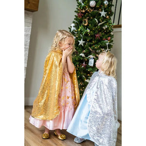 Little Adventures Gold Shimmer Cloak