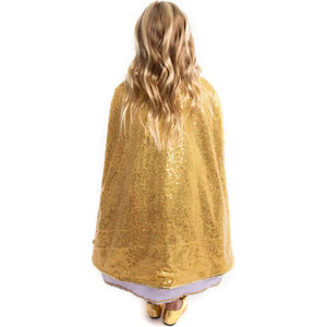 Little Adventures Gold Shimmer Cloak