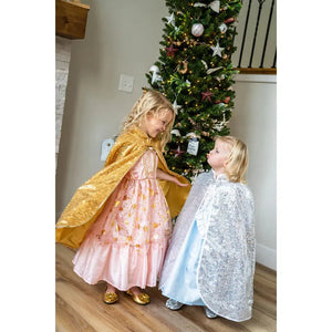 Little Adventures Gold Shimmer Cloak