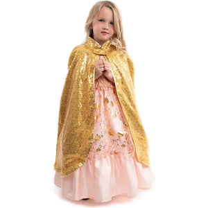 Little Adventures Gold Shimmer Cloak