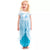 Little Adventures Ice Princess Nightgown with Blue Robe