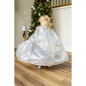 Little Adventures Silver Shimmer Cloak