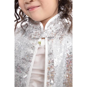 Little Adventures Silver Shimmer Cloak