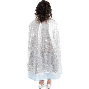 Little Adventures Silver Shimmer Cloak