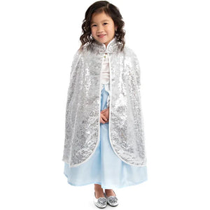 Little Adventures Silver Shimmer Cloak