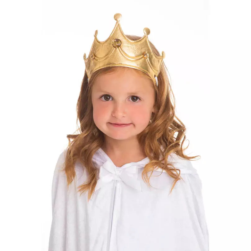 Little Adventures Soft Crown Gold Princess