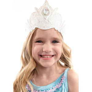 Little Adventures White Mermaid Soft Crown