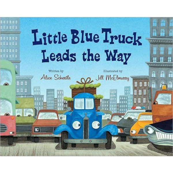 Little Blue Truck Leads the Way