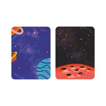 Magnetic Build-It -- Rocket Ships