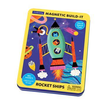 Magnetic Build-It -- Rocket Ships