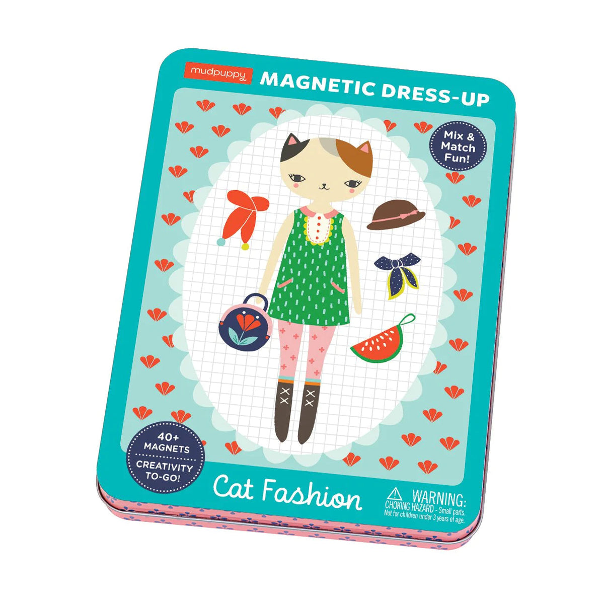 Mudpuppy Magnetic Dress-Up -- Cat Fashion